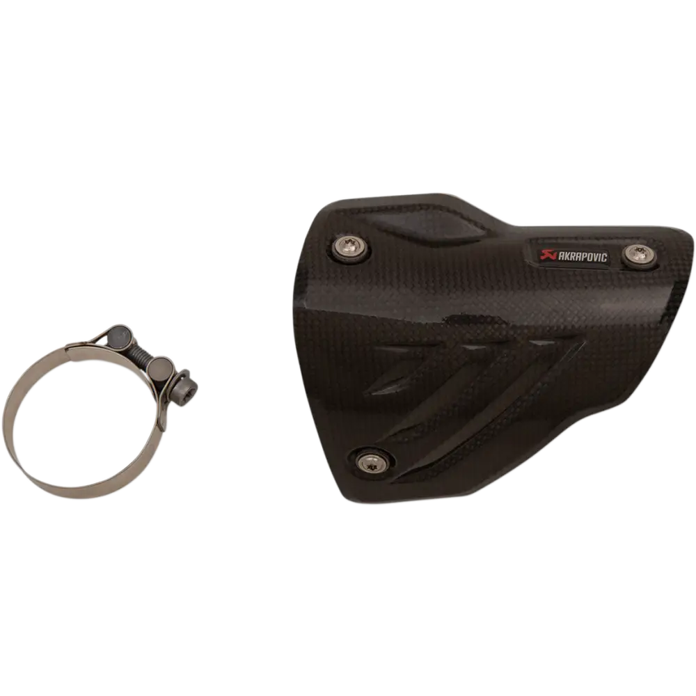 AKRAPOVIC Heat Shield - Carbon Fiber P-HSB10E3