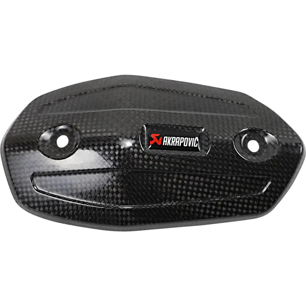 AKRAPOVIC Heat Shield - Carbon Fiber P-HSK10SO4/1