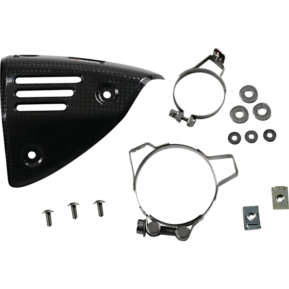 AKRAPOVIC Heat Shield - Carbon Fiber P-HSVE3SO1