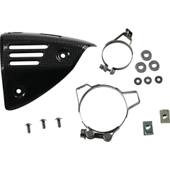 AKRAPOVIC Heat Shield - Carbon Fiber P-HSVE3SO1