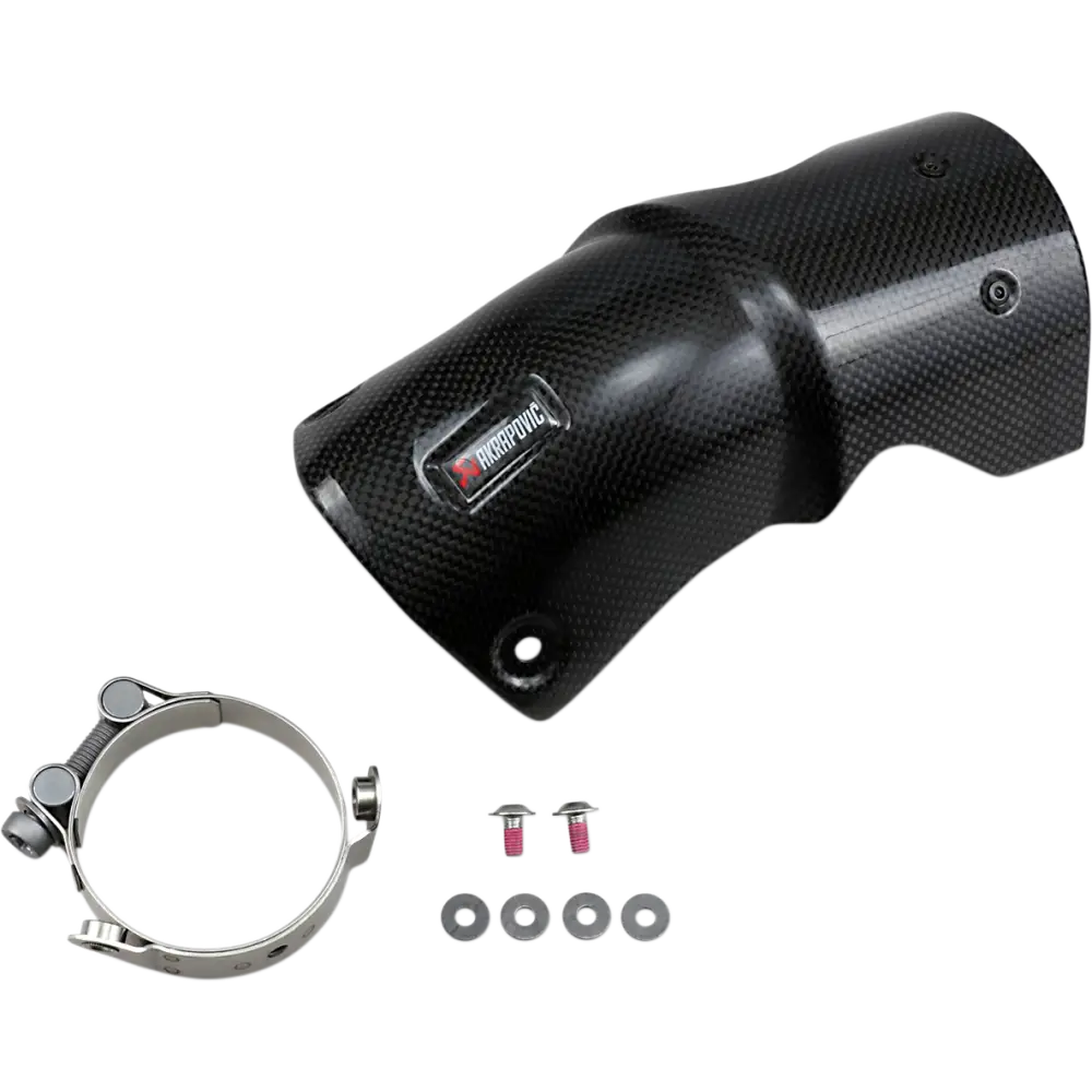 AKRAPOVIC Heat Shield - Carbon Fiber - S1000RR P-HSB10R1/A1
