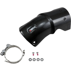 AKRAPOVIC Heat Shield - Carbon Fiber - S1000RR P-HSB10R1/A1