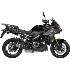 AKRAPOVIC Heat Shield - Carbon Fiber - Without Center Stand P-HSS10SO3/S