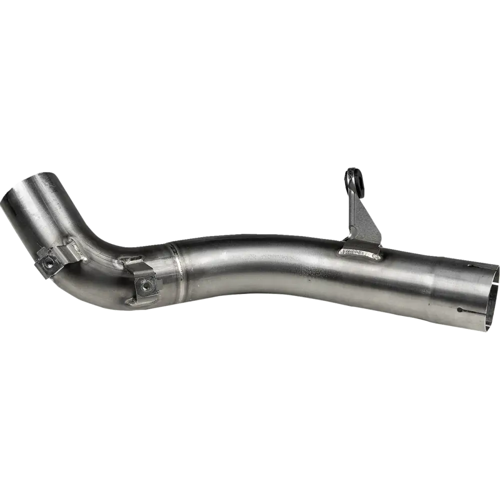 AKRAPOVIC Link Pipe for BMW F 800 GS / F 900 GS Adventure - Stainless Steel (Part L-B9SO1)