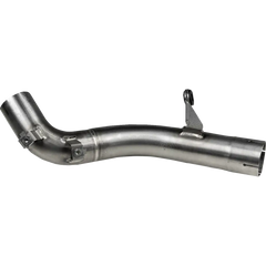 AKRAPOVIC Link Pipe for BMW F 800 GS / F 900 GS Adventure - Stainless Steel (Part L-B9SO1)