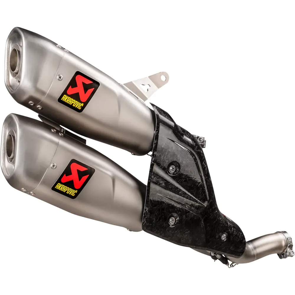 AKRAPOVIC Link Pipe L-D9SO1