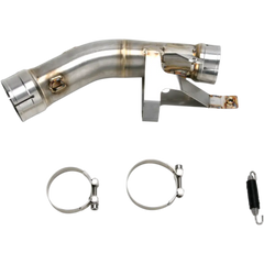 AKRAPOVIC Link Pipe - Stainless Steel L-K10SO4/1