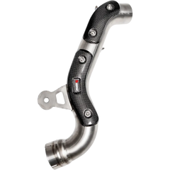 AKRAPOVIC Link Pipe - Titanium - High L-B12SO11