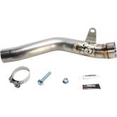 AKRAPOVIC Link Pipe - Titanium L-K10SO5/1