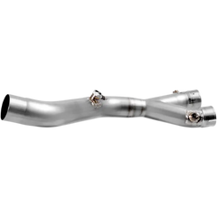 AKRAPOVIC Link Pipe - Titanium L-Y10SO17