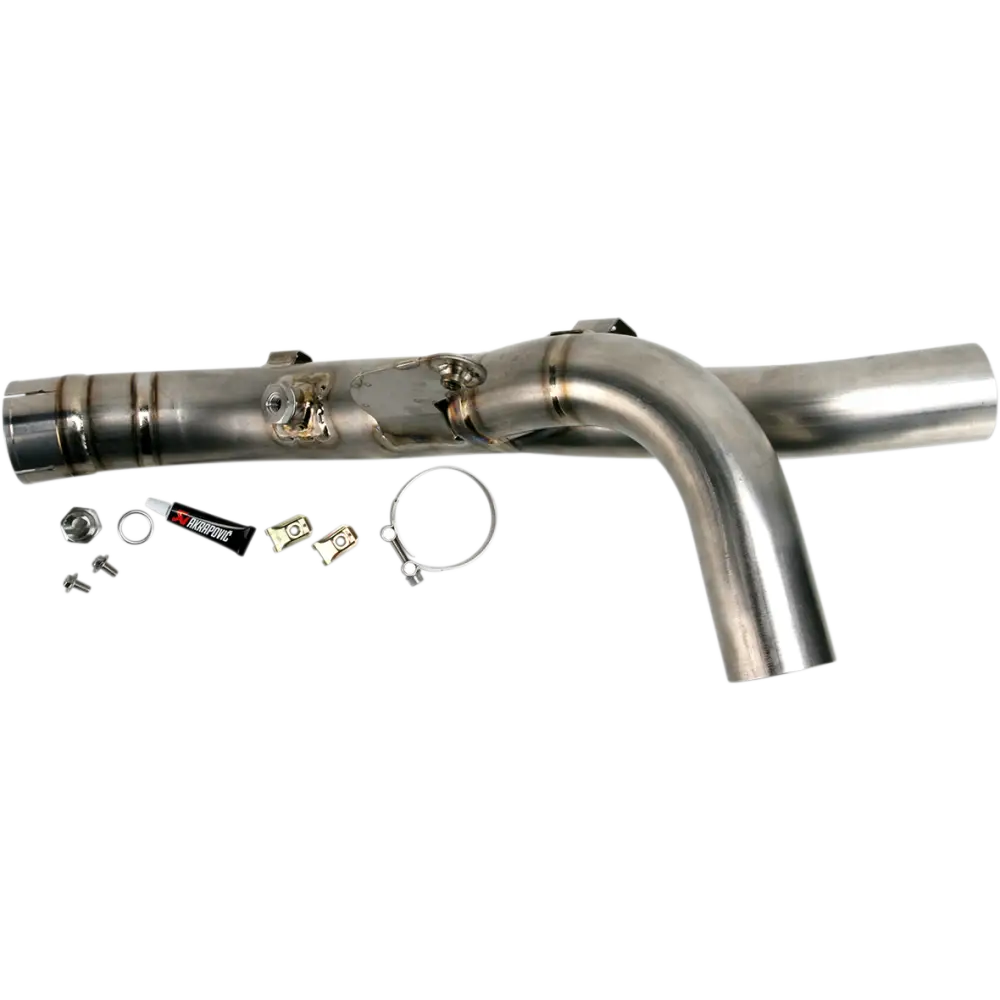 AKRAPOVIC Link Pipe - Titanium L-Y10SO9L