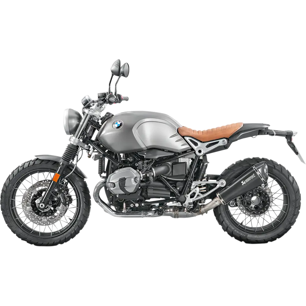 AKRAPOVIC Low Link Pipe - Titanium L-B12SO8T