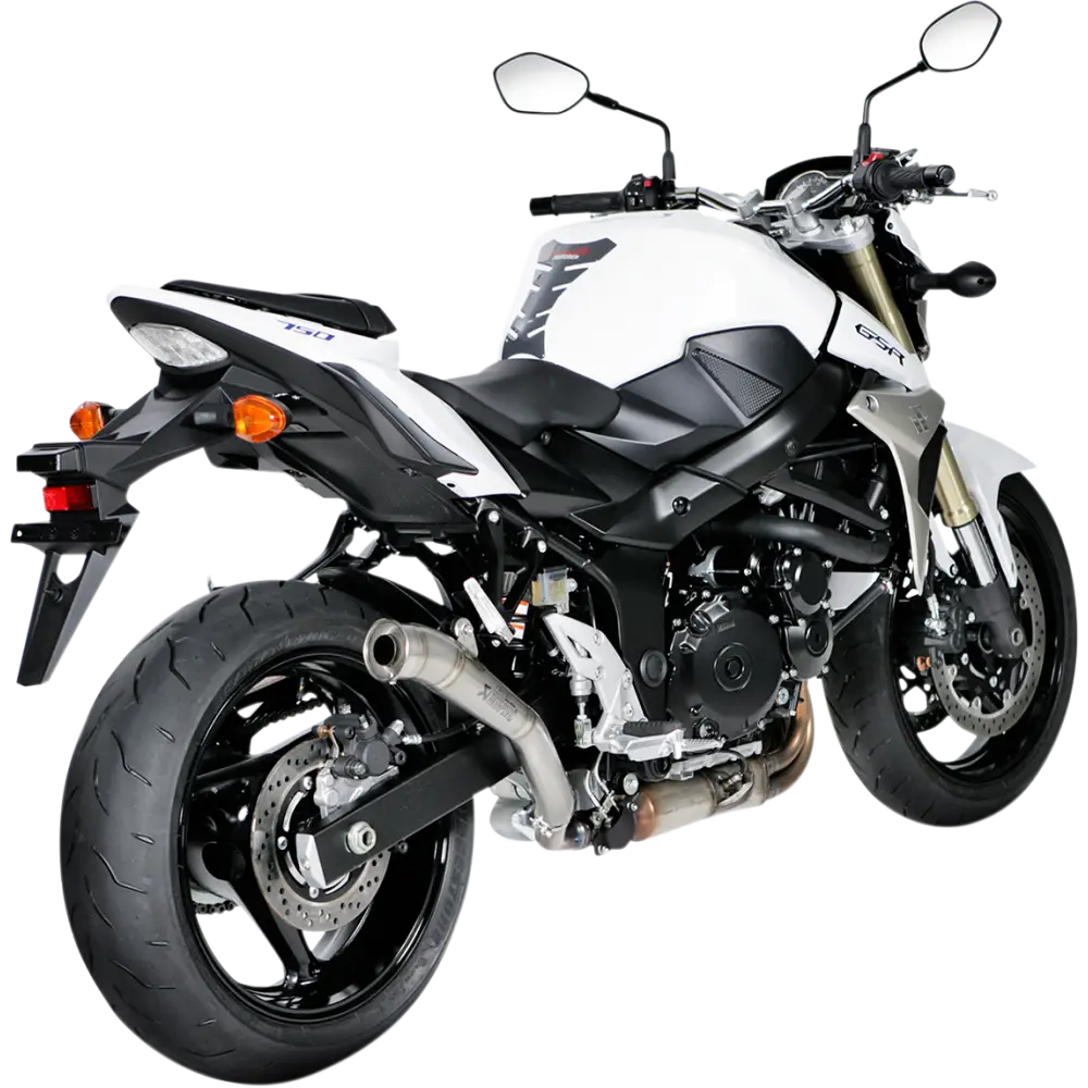 AKRAPOVIC Megaphone Muffler - Titanium SM-S7SO1T