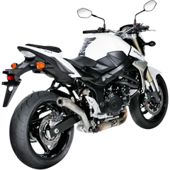 AKRAPOVIC Megaphone Muffler - Titanium SM-S7SO1T