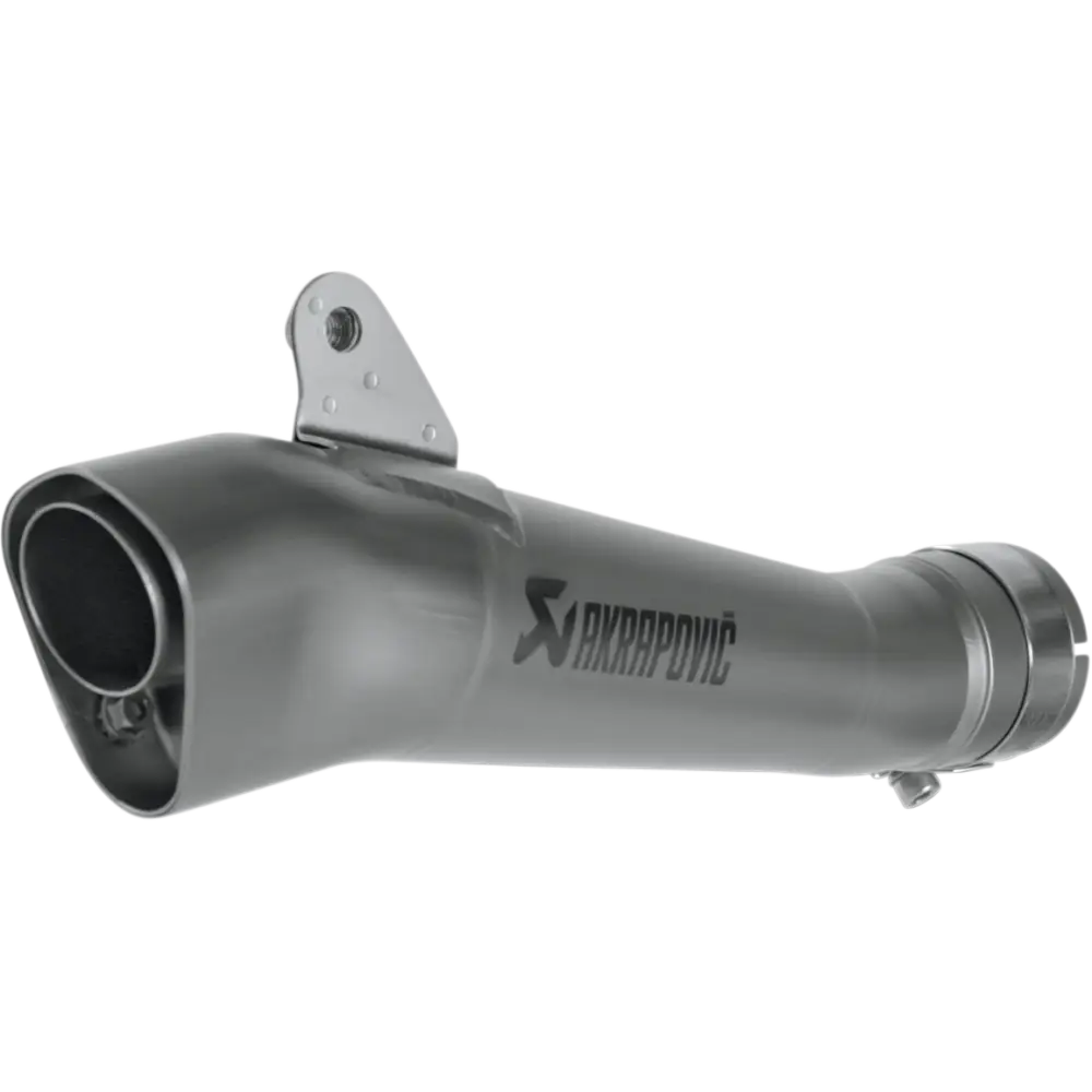 AKRAPOVIC Megaphone Muffler - Titanium SM-Y6SO6T