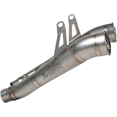 AKRAPOVIC Megaphone Mufflers - Titanium SM-K10SO2T