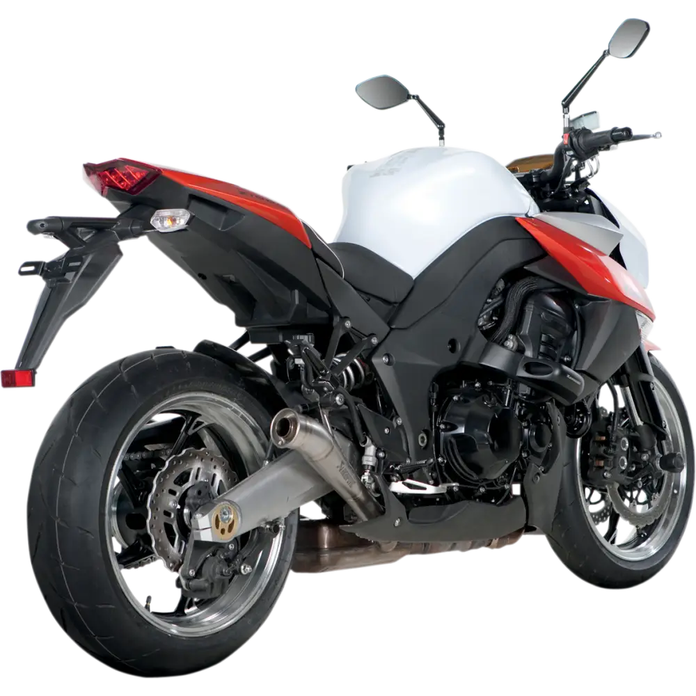 AKRAPOVIC Megaphone Mufflers - Titanium SM-K10SO2T