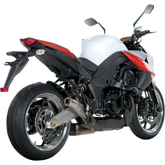 AKRAPOVIC Megaphone Mufflers - Titanium SM-K10SO2T