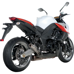 AKRAPOVIC Megaphone Mufflers - Titanium SM-K10SO2T