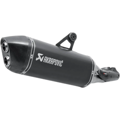 AKRAPOVIC Muffler - Black - R1200GS/Adventure S-B12SO10-HAABL