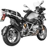 AKRAPOVIC Muffler - Black S-B12SO23-HAATBL