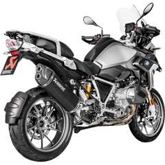 AKRAPOVIC Muffler - Black S-B12SO23-HAATBL