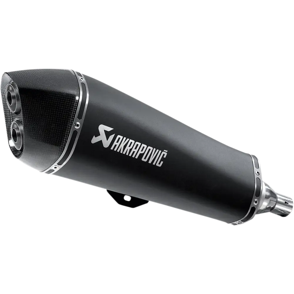 AKRAPOVIC Muffler - Black S-PI4SO3-HRSSBL