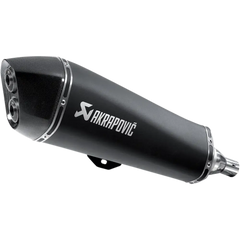 AKRAPOVIC Muffler - Black S-PI4SO3-HRSSBL