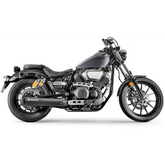 AKRAPOVIC Muffler - Black - Stainless Steel S-Y9SO4-HBBOSSBL/1