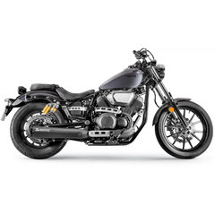 AKRAPOVIC Muffler - Black - Stainless Steel S-Y9SO4-HBBOSSBL/1