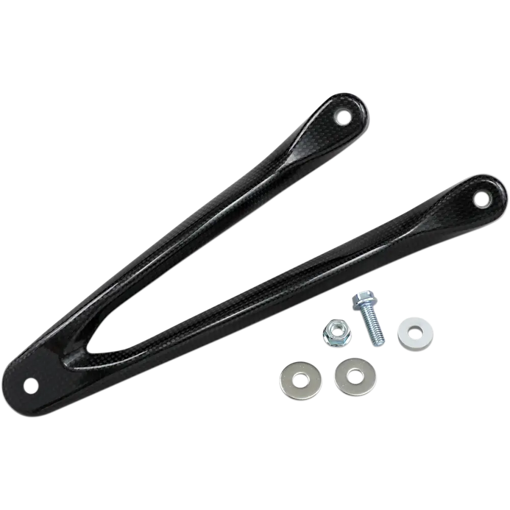 AKRAPOVIC Muffler Bracket - Carbon Fiber - '08 ZX-10R P-MBK10R2/A1