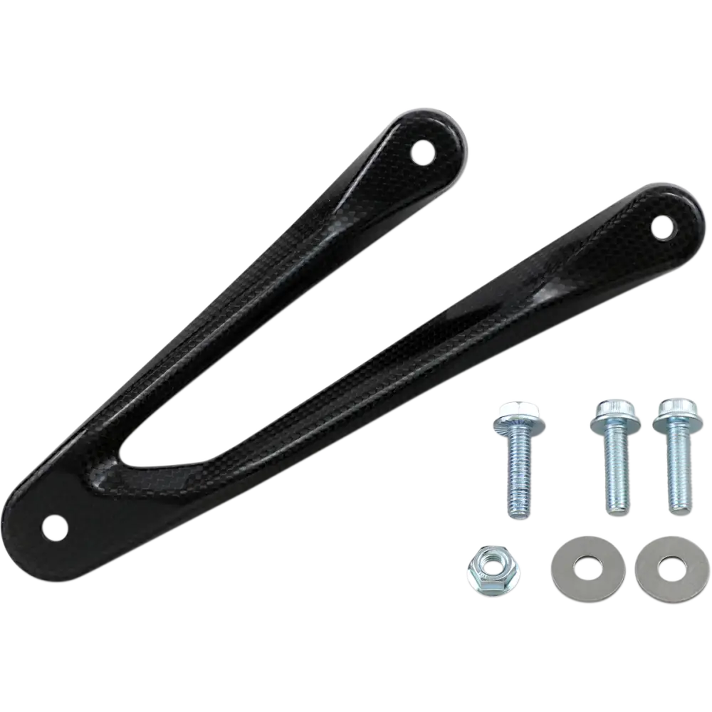 AKRAPOVIC Muffler Bracket - Carbon Fiber P-MBB10R3/1