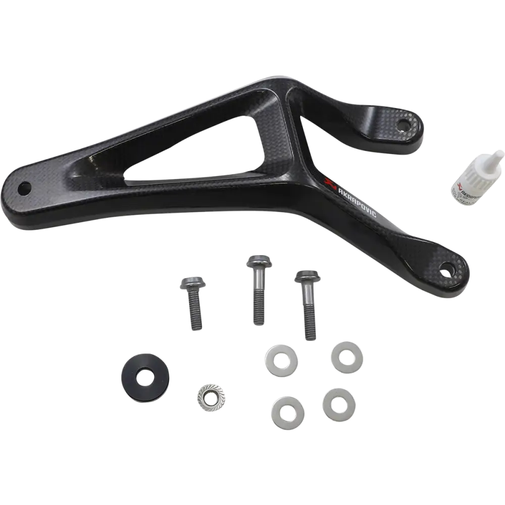 AKRAPOVIC Muffler Bracket - Carbon Fiber P-MBK10SO2
