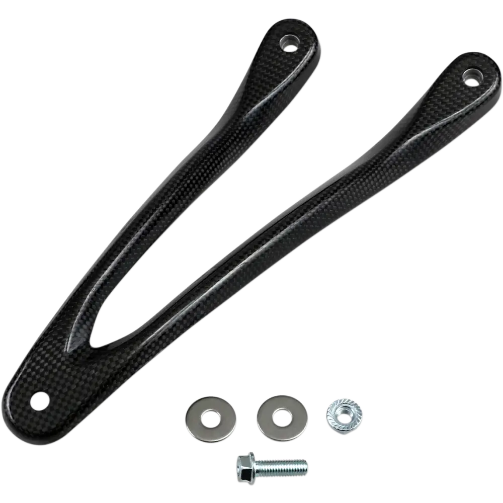 AKRAPOVIC Muffler Bracket - Carbon Fiber - ZX-6R P-MBK6R2/A1