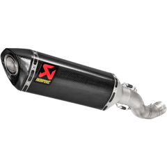 AKRAPOVIC Muffler - Carbon Fiber - RSV4/Tuono S-A10SO9-RC