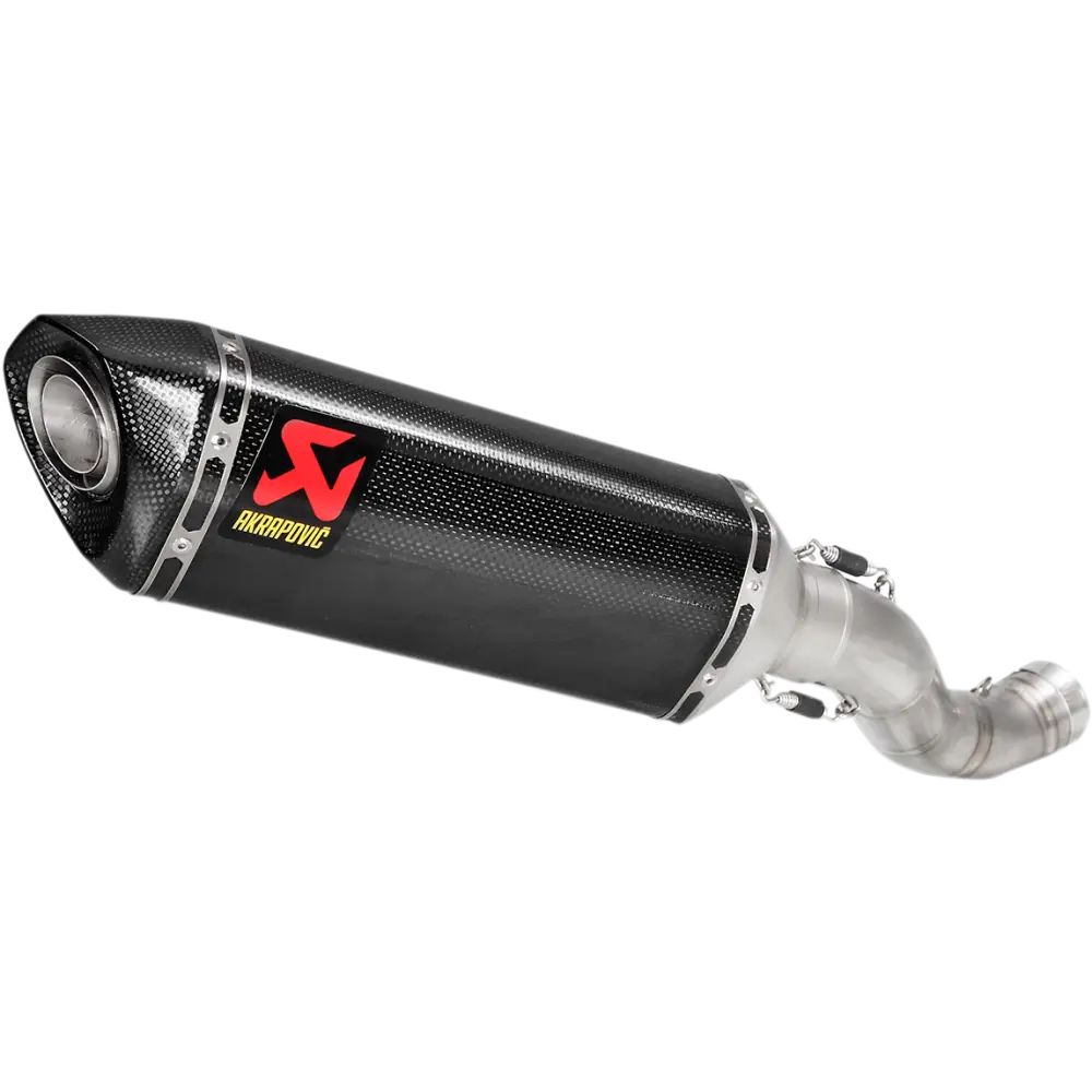 AKRAPOVIC Muffler - Carbon Fiber - RSV4/Tuono S-A10SO9-RC