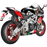AKRAPOVIC Muffler - Carbon Fiber S-A10SO8-RC