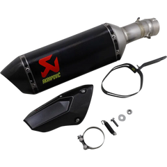 AKRAPOVIC Muffler - Carbon Fiber S-B10SO13-HZC