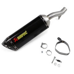 AKRAPOVIC Muffler - Carbon Fiber S-H5SO4-HRC/1