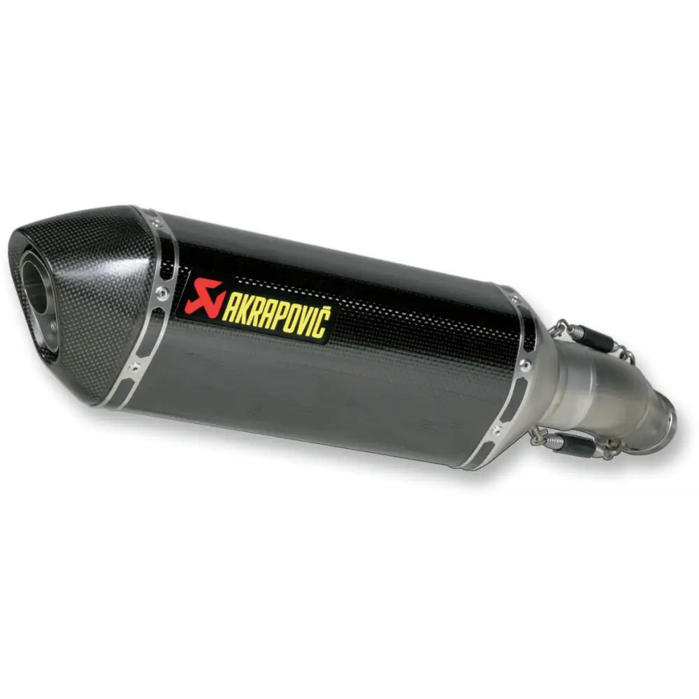 AKRAPOVIC Muffler - Carbon Fiber S-S6SO8-HZC