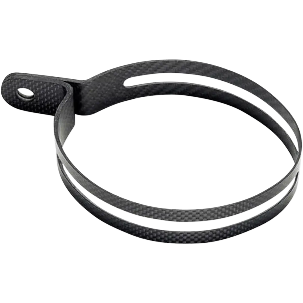 AKRAPOVIC Muffler Clamp - Carbon Fiber - CAP3X P-MCCAP3X