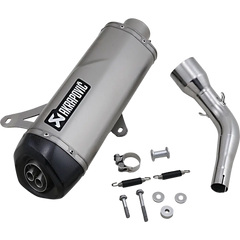 AKRAPOVIC Muffler - Stainless Steel S-VE3SO9-HRSS