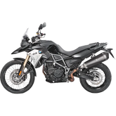 AKRAPOVIC Muffler - Titanium - Black S-B8SO6-HZAABL