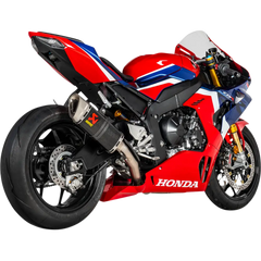 AKRAPOVIC Muffler - Titanium/Carbon Fiber S-H10SO24-APC