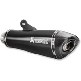 AKRAPOVIC Muffler - Titanium - R NineT - Black S-B12SO17-HBRBL