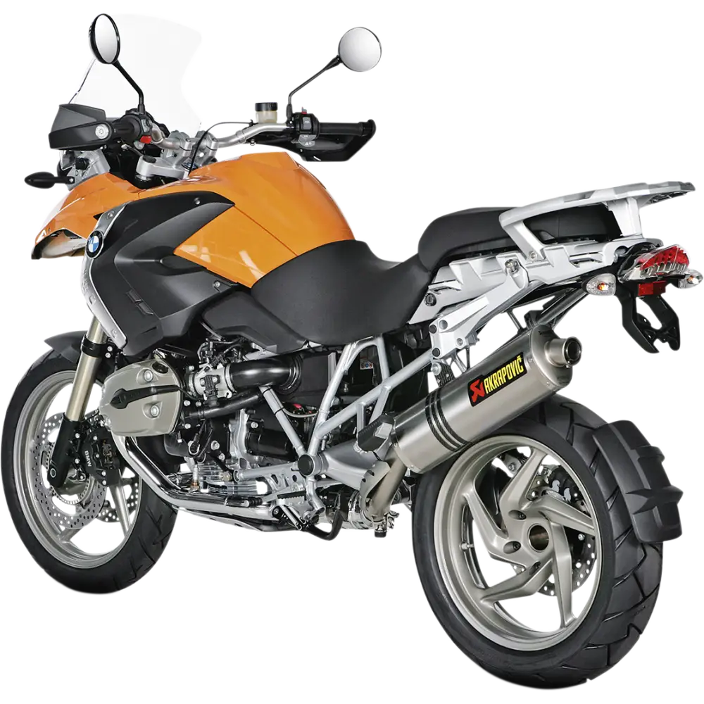 AKRAPOVIC Muffler - Titanium S-B12SO2-HLTT