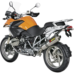 AKRAPOVIC Muffler - Titanium S-B12SO2-HLTT