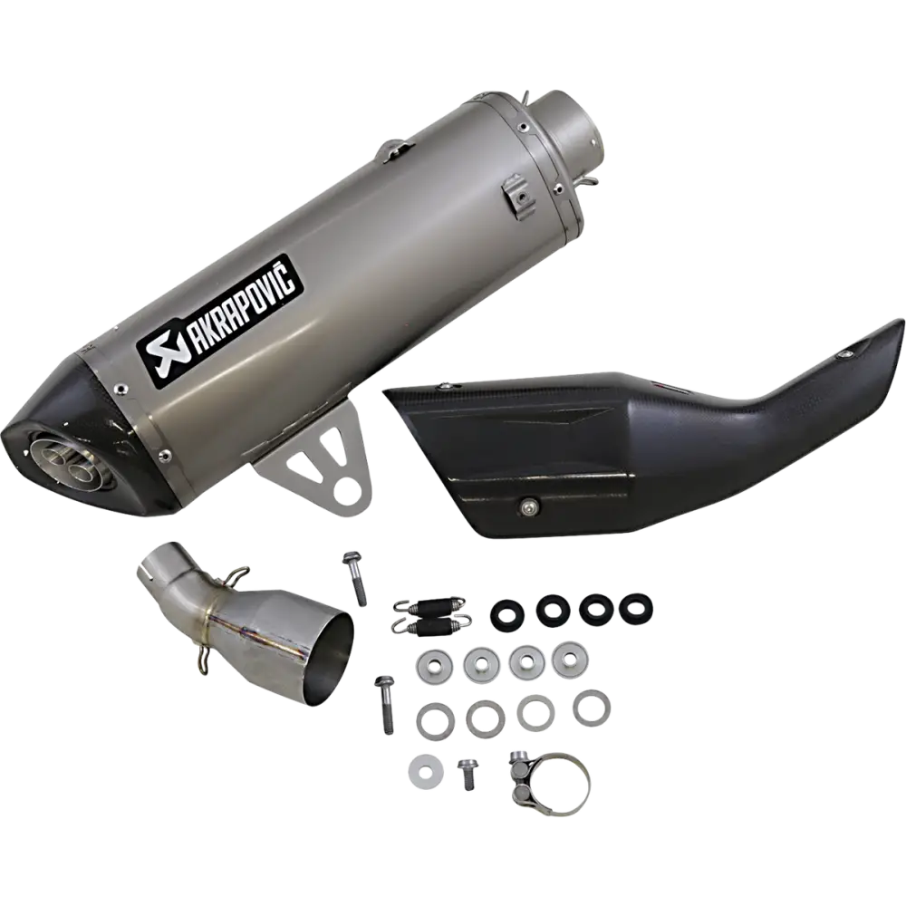 AKRAPOVIC Muffler - Titanium S-B4SO2-HRT