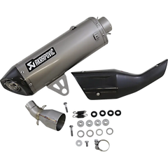 AKRAPOVIC Muffler - Titanium S-B4SO2-HRT