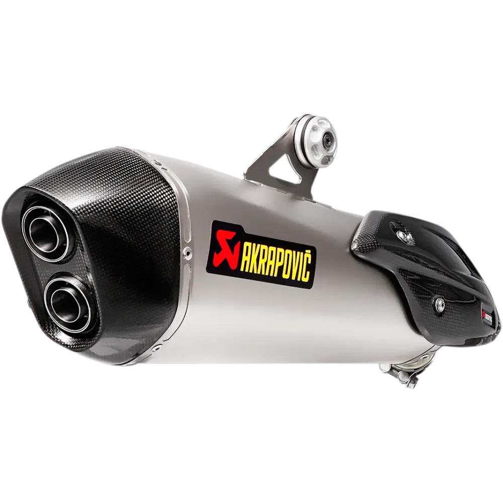AKRAPOVIC Muffler - Titanium S-B6SO7-HZAAT